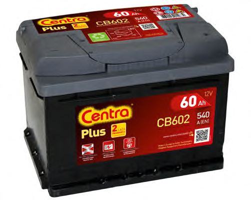 CENTRA CB602 Starter Battery